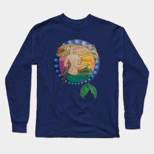 Je Suis Mermaid Long Sleeve T-Shirt